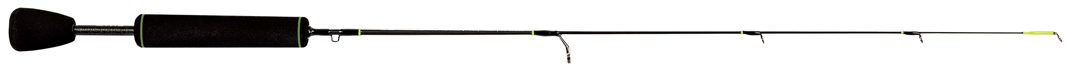 A photo showing the Cryo 24 inch light fast action ice rod 